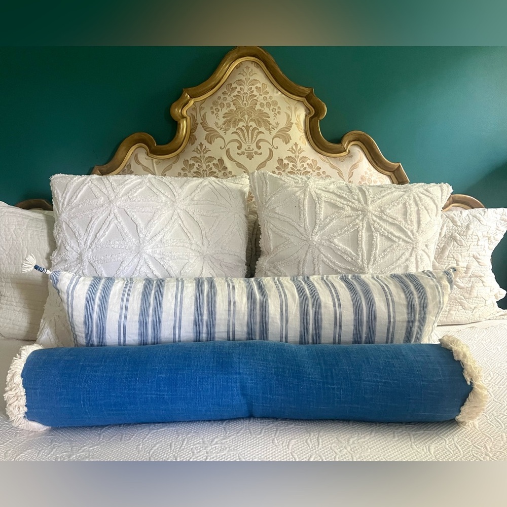 NEW Serena and Lily Boden pillow with cover & insert